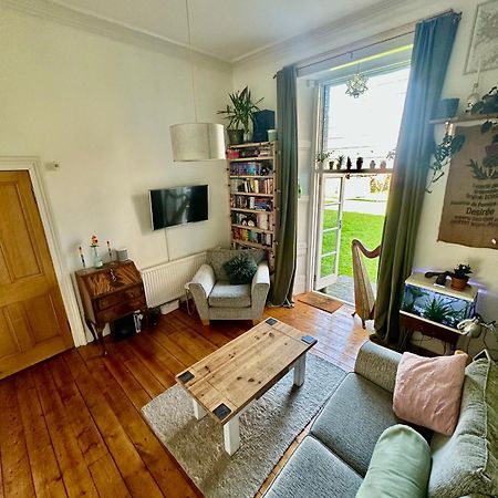 Quirky Apartment In Leith Edinburgh Luaran gambar
