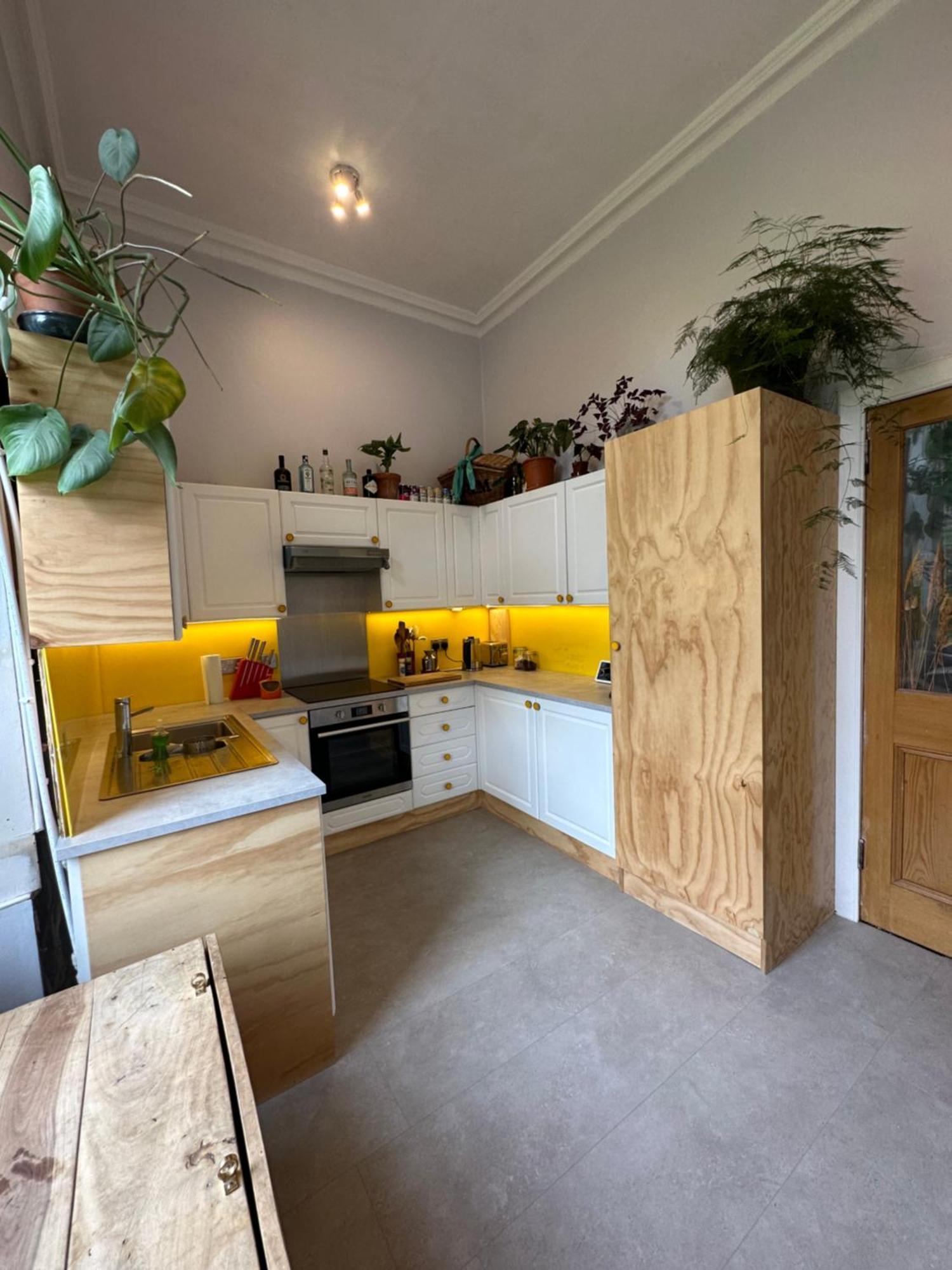Quirky Apartment In Leith Edinburgh Luaran gambar