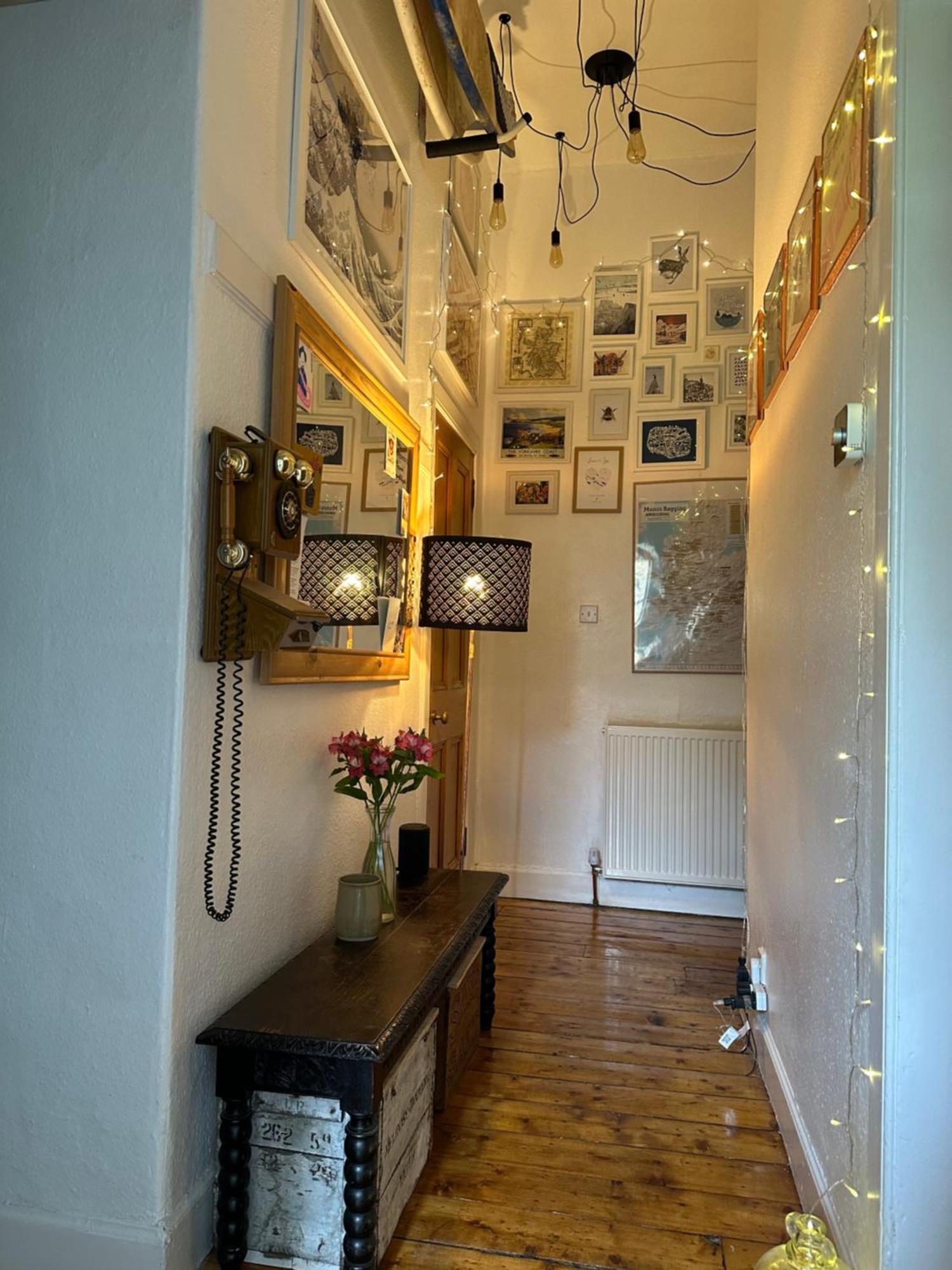 Quirky Apartment In Leith Edinburgh Luaran gambar